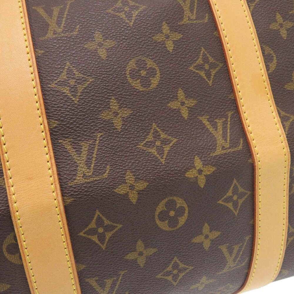 LOUIS VUITTON Brown Monogram Keepall 50 Boston Bag - Picture 8 of 10